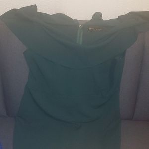 Fashion to figure Green Dress